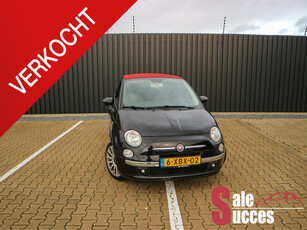 Fiat 500 C 1.2 Lounge Nieuwe distributieset