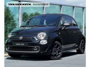 Fiat 500 C 1.2 S SPORT CABRIOLET / Navigatie, Cruise