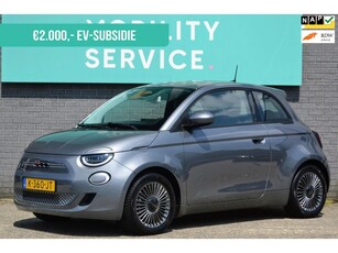 Fiat 500 E Icon 42 kWh Clima AUT LED LMV NAVI CarPlay