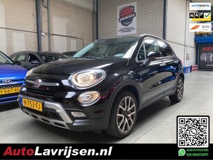 Fiat 500 X 1.4 TURBO LOUNGE NAVI VOL LEDER 18 INCH CRUISE 6