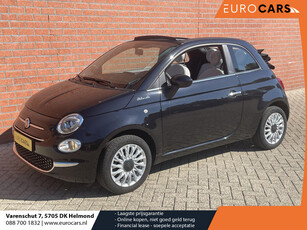 Fiat 500C 1.0 Hybrid 69pk Dolcevita | Navigatie | Apple Carplay/Android Auto | Parkeersensor achter | Cruise Control | Climatronic