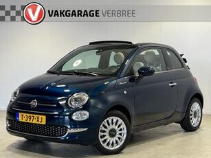 Fiat 500C 1.0 Hybrid Dolcevita Airco | Carplay | Cruise Control | BT | LMV15'' | PDC Achter | Lederen bekleding |