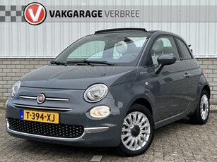 Fiat 500C 1.0 Hybrid Dolcevita | Airco | Cruise Control | Bluetooth | LM Velgen 15'' | Parkeersensoren achter |