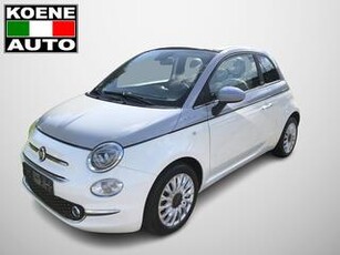 Fiat 500C 1.0 Hybrid Dolcevita CLIMATE PDC APPLE/ANDROID STOELVERWARMING