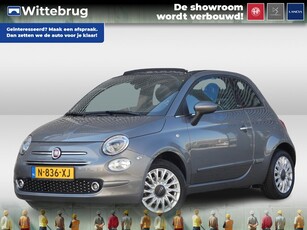 Fiat 500C 1.2 70PK Lounge Cabrio Parkeerhulp Cruise