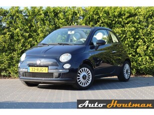 Fiat 500C 1.2 AircoElektr. pakketLmvLederPdc