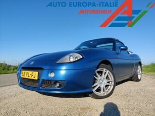 Fiat BARCHETTA 1.8-16V Emotion Nieuwe kap | leder