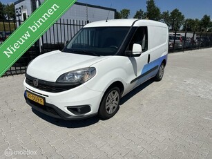 Fiat Doblò Cargo 1.6 MJ L1H2 scootmobiel lift marge