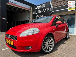 Fiat Grande Punto 1.4-16V Sport Climate Flex