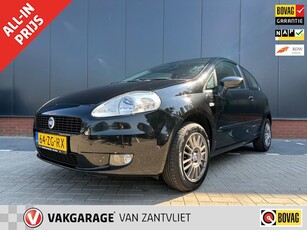 Fiat Grande Punto 1.4 Dynamic (12 mnd BOVAG garantie)