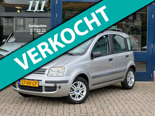 Fiat Panda 1.2 Emotion AUTOMAAT! Airco ECC l Trekhaak! DEALER ONDERHOUDEN l NIEUWSTAAT! Elek pakket l Centraal NL NAP 2e eigenaar!