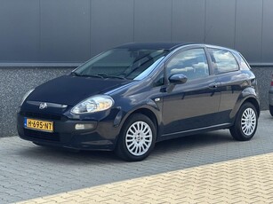 Fiat Punto Evo 1.2 Pop 2011 BLauw met Nieuw Distributieriem