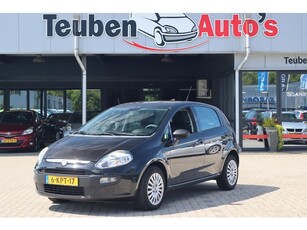 Fiat Punto Evo 1.4 Dynamic Airco, Radio cd speler, Trekhaak