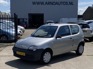 Fiat Seicento 1.1 S, 121.567 KM NAP, APK TOT 11-09-2025