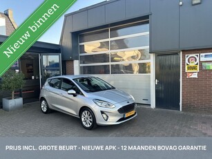 Ford Fiesta 1.0 EcoB Titanium CARPLAY/ECC/NAVI *ALL-IN