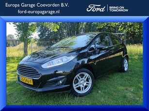 Ford Fiesta 1.0 EcoBoost 100pk Titanium CRUISE CLIMA