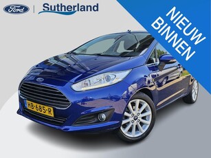 Ford Fiesta 1.0 EcoBoost Titanium 100 pk Navigatie