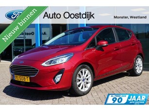 Ford Fiesta 1.0 EcoBoost Titanium 100PK Camera Adaptive