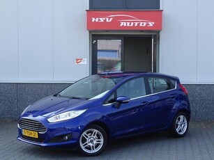 Ford Fiesta 1.0 EcoBoost Titanium airco navigatie org NL