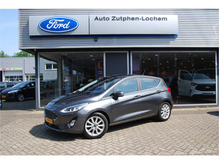 Ford Fiesta 1.0 EcoBoost 100PK Titanium | NL-AUTO | NAVI | CAMERA | ADPTIVE CRUISE | BLISS | VOORRUIT VERWARMING