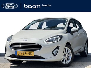 Ford Fiesta 1.0 EcoBoost Titanium Winter Pack Navigatie