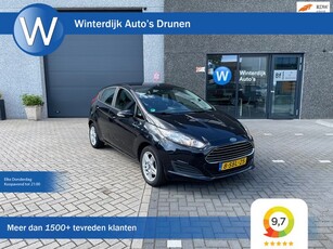 Ford Fiesta 1.0 Style Airco! 5Drs! Navigatie! Nap! Rijklaar!