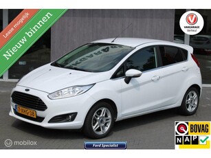 Ford Fiesta 1.0 Titanium5Drs80PkBoekjesNap