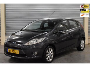 Ford Fiesta 1.25 Ghia Dealer Onderhouden