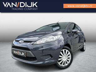 Ford Fiesta 1.25 Limited ✓Airconditioning ✓Elektrisch Pakket ✓Trekhaak ✓Origineel Nederlands ✓Goed onderhouden!