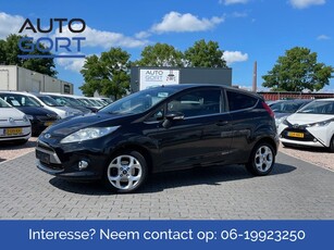 Ford Fiesta 1.25 Titanium Clima Cruise 1e eigenaar