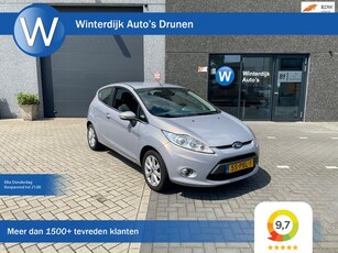 Ford Fiesta 1.25 Titanium Clima! Cruise! Park.sensoren! Lmv!