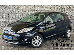 Ford Fiesta 1.25 Titanium5DRS AIRCOXENONBTPDCAPK 2025