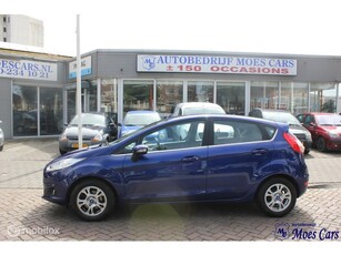 Ford Fiesta 1.5 TDCi Titanium Lease