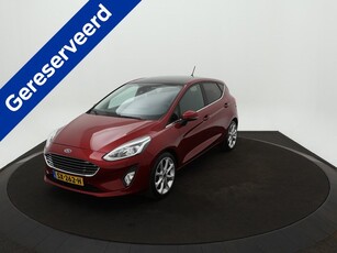 Ford Fiesta EcoBoost 100PK Titanium I Pano I Winter Pack I