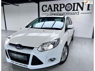 Ford FOCUS 1.0 EcoBoost Titanium 125PK 2013 Schuifdak Navi Xenon Parkpilot Motor Revisie!