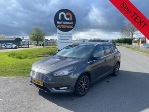 Ford Focus 2015 * 1.0 Titanium * 215.D KM * MOTOR PROBLEEM??