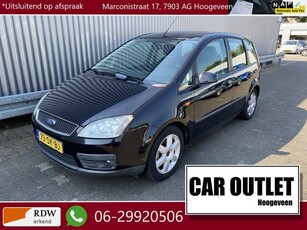 Ford Focus C-MAX 1.6-16V Futura A/C, CC, Parot Carkit, LM