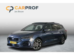 Ford Focus 1.0 EcoBoost Hybrid ST Line X 155 PK. Clima | Panorama | Camera | LED | Navi | Stoel- en stuurverw. | Mooie auto!