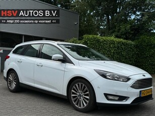 Ford Focus Wagon 1.0 Titanium Edition airco navigatie org NL