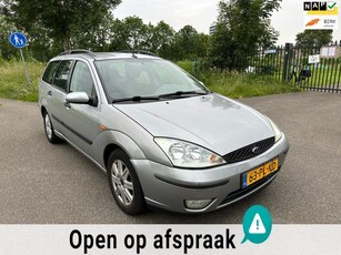 Ford Focus Wagon 1.6-16V Futura Leder Airco Benzine