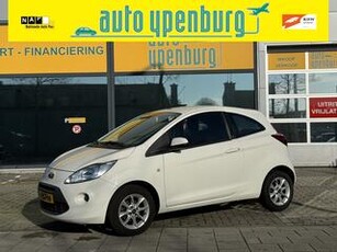 Ford KA 1.2 Style start/stop * 81.657 Km * Leder Interieur * Airco *