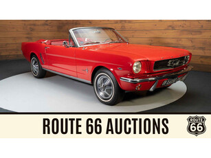 Ford Mustang Cabriolet | Route 66 auctions