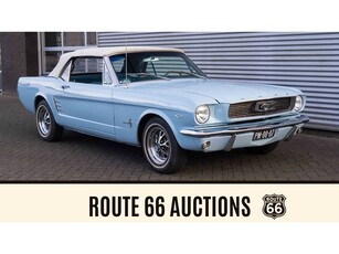 Ford Mustang Cabriolet Route 66 Auctions