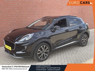 Ford Puma 1.0 EcoBoost 125pk MHEV Titanium Navigatie