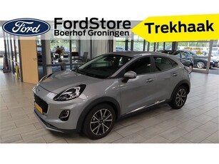 Ford Puma EcoBoost Hybrid 125 pk Titanium Trekhaak