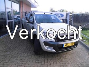 Ford RANGER 3.2 TDCi Wildtrak Supercab Automaat 3500kg geremd trekken