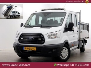 Ford Transit 350 2.0 TDCI 130pk E6 Automaat D.C. Kipper met