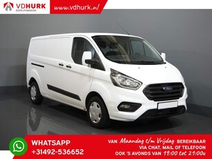 Ford Transit Custom 2.0 TDCI 130 pk L2 Trend Standkachel/