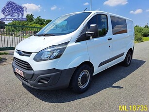 Ford Transit Custom 2.0Tdci dubbele cabine Euro 6