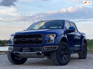 Ford USA F150 Raptor 3.5 V6 Ecoboost 450 pk, Prins lpg, 20